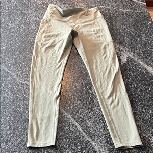 Girlfriend Collective Matcha Green Leggings